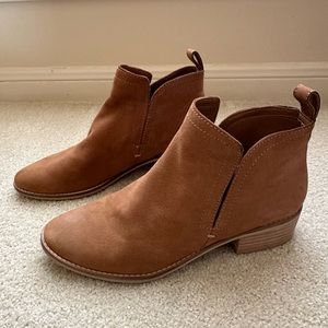 Dolce Vita Suede Booties